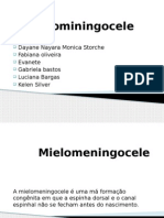 Mielomeningocele