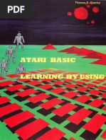 Atari BASIC Learning by Using