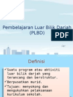 Pembelajaran Luar Bilik Darjah