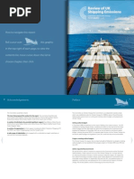 Committee On Climate Change (2011), Review of UK Shipping Emissions