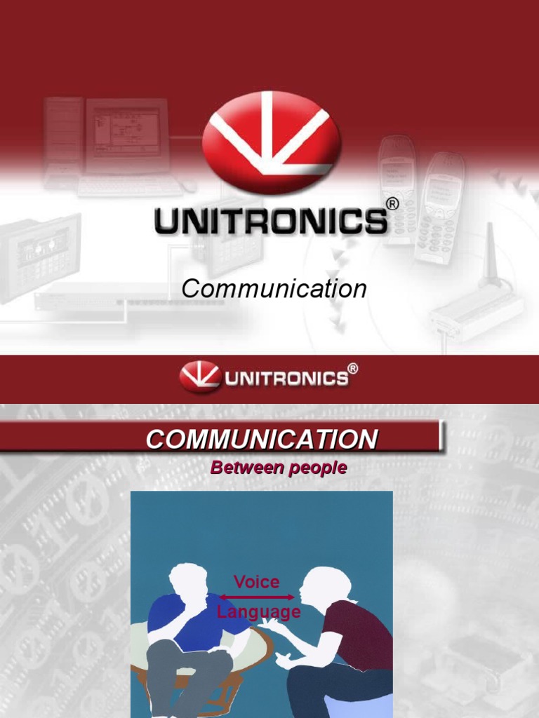Unitronics PLC Communication Guide | PDF | Short Message Service | Modem
