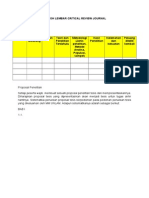 Form Critical Review Jurnal