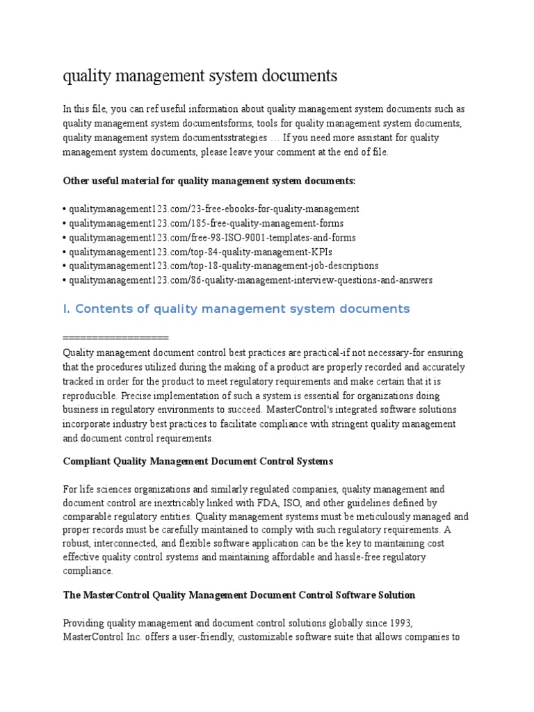 Quality Management System Documents | PDF | Scatter Plot | Histogram