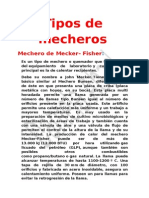 Tipos de Mecheros