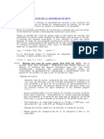 Manual de Determinacion de La Densidad in Situ