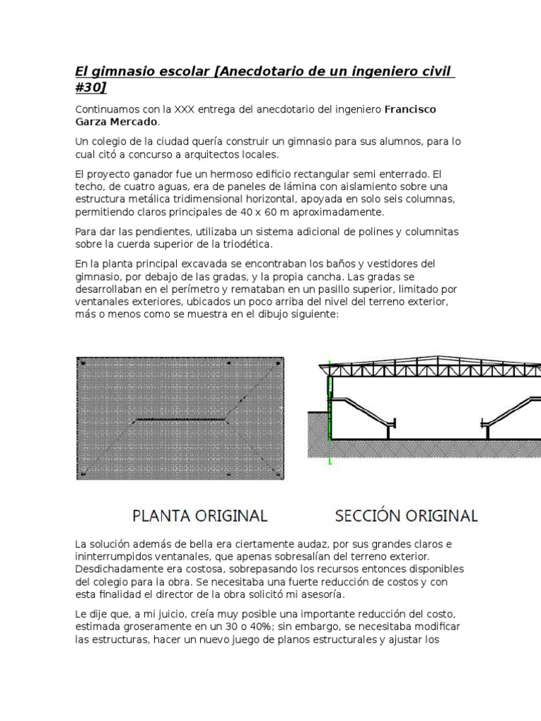 Anecdotarios de Ing Civil PDF Fundación Ingeniería  Ala 