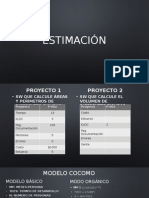 Estimación CDS