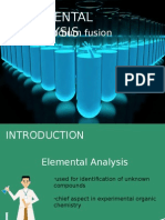 Sodium Fusion Analysis