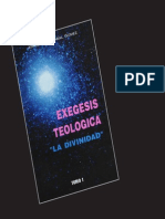 ExegesisTeologicaTomo1LaDivinidad (JorgeMendizabal)