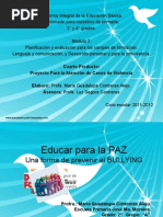 Proyecto bullyng