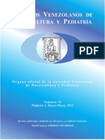 Consenso ITU 2011 Sociedad Venezolana de Puericultura y Pediatría