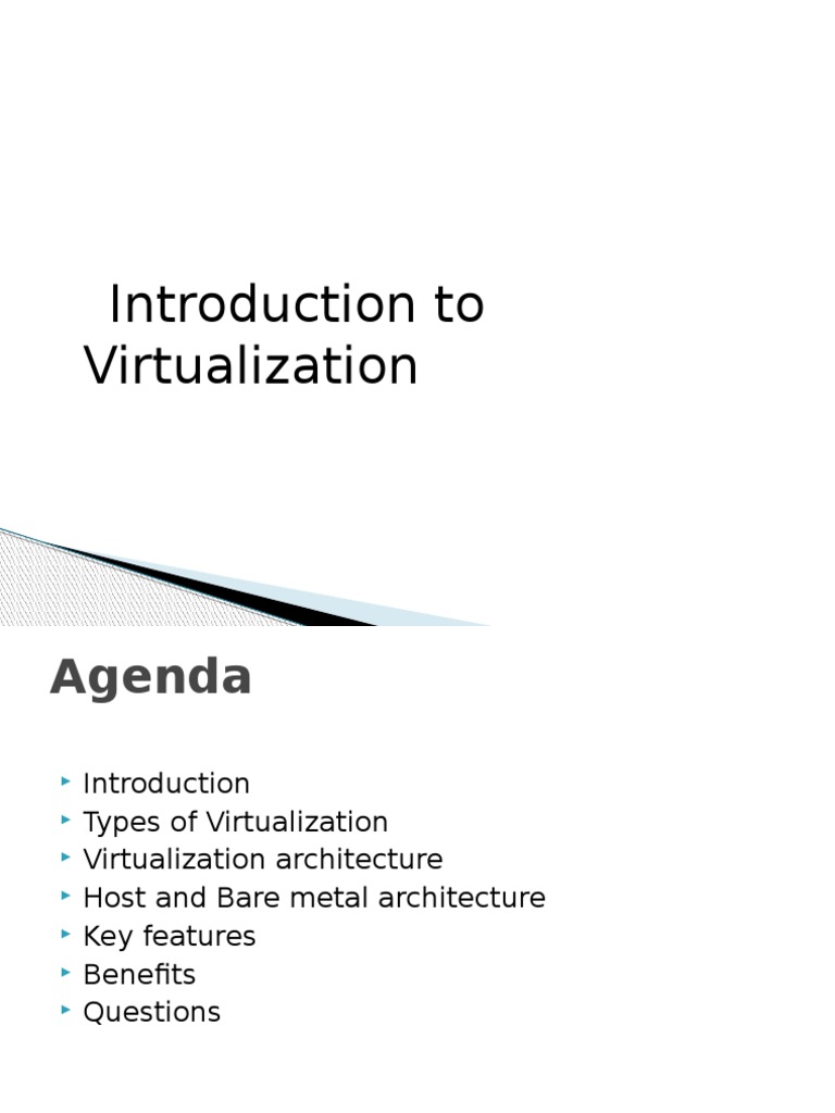 Virtualization Overview and Benefits | PDF | Computers