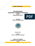 PANDUAN PLI D3 & S1 Jurusan Teknik Pertambangan Edisi Revisi 2014