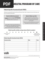Australia-Modified Karnofsky Scale Guide | PDF | Patient | Palliative Care