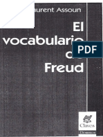 Assoun Paul-Laurent, El vocabulario de Freud.pdf