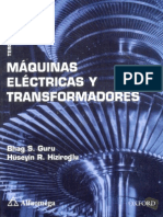 Maquinas Electricas y Transformadores GURU