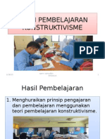 1 Teori Pembelajaran Konstruktivism