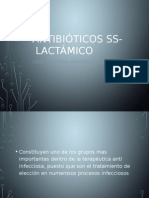 Antibióticos B - Lactámicos CAP47