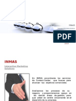Presentacion Corporativa INMAS-Santander TDC