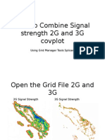 How To Combine Signal Strength 2G and 3G Covplot On Mapinfo