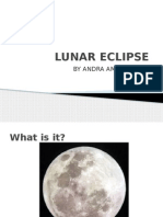 Lunar Eclipse Power Point