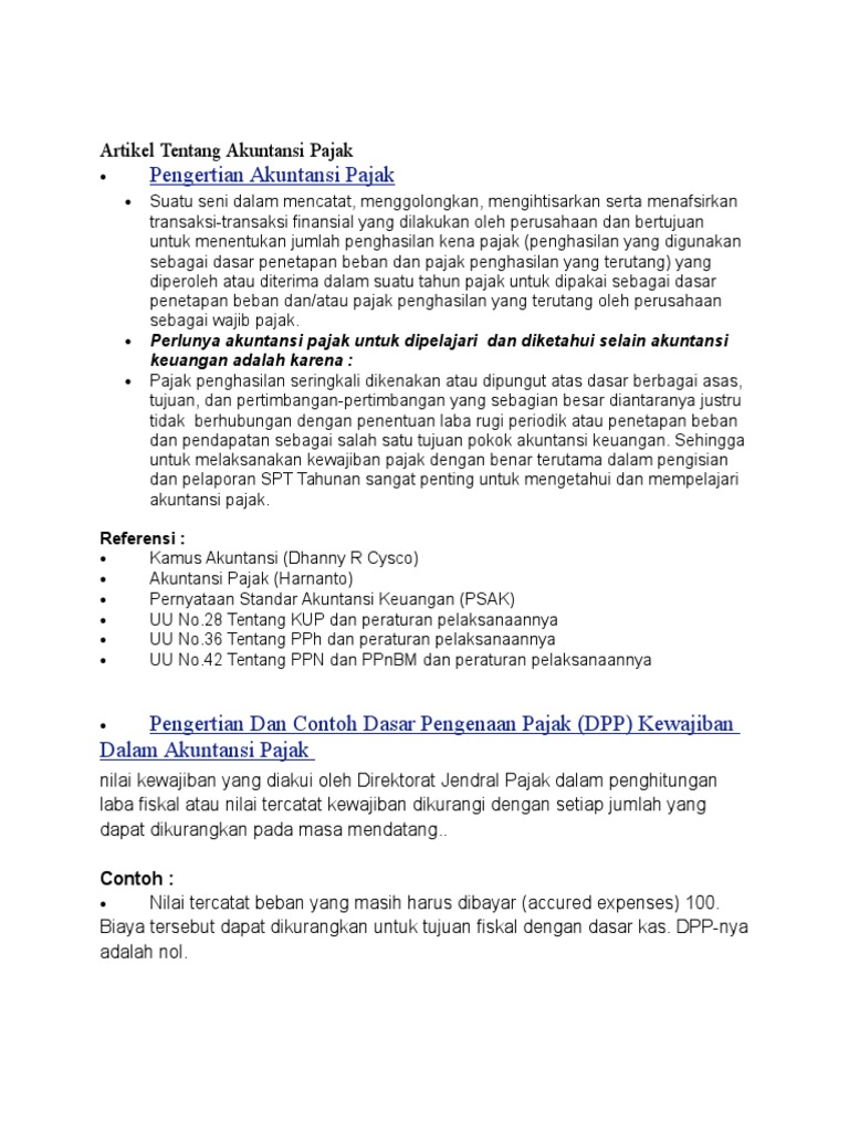 Get Kumpulan Artikel Akuntansi Keuangan Images