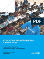 Education in Emergencies ToolKit 