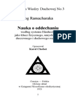 Nauka o Oddechaniu - Jogi Rama-Charaka