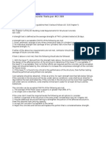 How To Evaluate Concrete Tests Per ACI 318