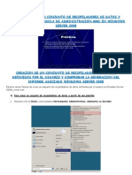 Practica Creacion Conjunto de Recopiladores de Datos y Creacion de Una Consola de Administracion MMC en Windows Server 2008 Sebastian Rubio Gonzalez
