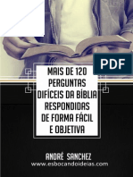 Mais de 120 Perguntas Dificeis Da Biblia EI2015