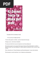 Download 47 Covert Texts to Make Her Wett by Adrian Bude SN256110216 doc pdf