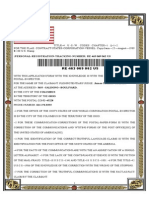 TITLE 4: U.-S.-W.: CODES: CHAPTER 1: 1 2. FOR THE FLAG: CONTRACT-STATES-CORPORATION-VESSEL. Copyclaim - 25 - August - 1989 $1.00 U.S. Stamp