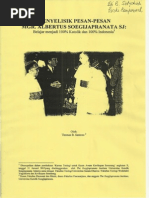Download 01 - Menyelisik Pesan-Pesan Mgr a Soegijapranata SJ by Edi B Setyobudi SN256113093 doc pdf