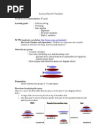 Towers of Hanoi Game
