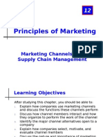 Marketing Channels and Supply Chain Management