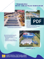 Teknologi Peningkatan Mutu Air Sungai Tercemar (Ipal Cisirung) PDF