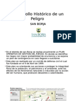 Desarrollo Histórico de Un Peligro