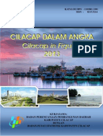 Cilacap Dalam Angka 2013 PDF