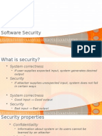 Secure Software Engineering - Introd. Software Security