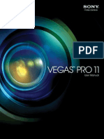 Vegas Pro 11.0 User Manual