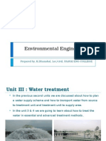 Environmental Engineering-1 Unit 3