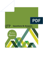 QTP Interview Question and Answers