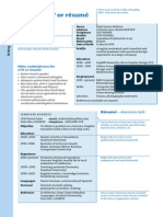 Plantilla para CV