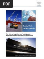 Supply Chain Decarbonization (WEF)