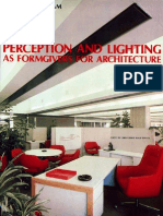 Perception and Lighting as Formgivers for Architecture