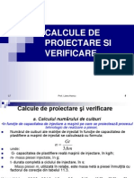 c7_calcule de Proiectare Si Verificare A