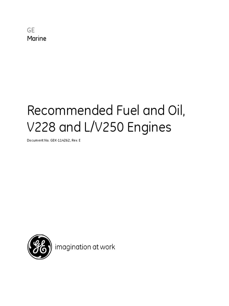 DG Oil Specification PDF Motor Oil Fuel Oil