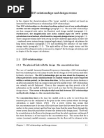 IDF Relationships and Design Storms