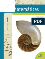 Matemáticas I_solucionario Libro Completo 1Bach